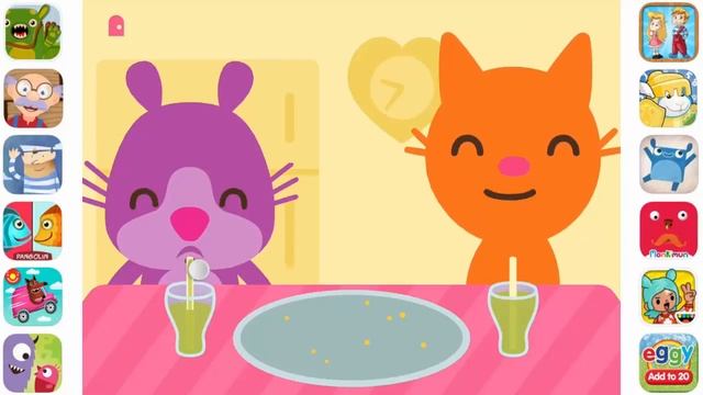 Sago Mini Friends [GAME PLAY] - Youtube Reviews for Kids смотреть онлайн