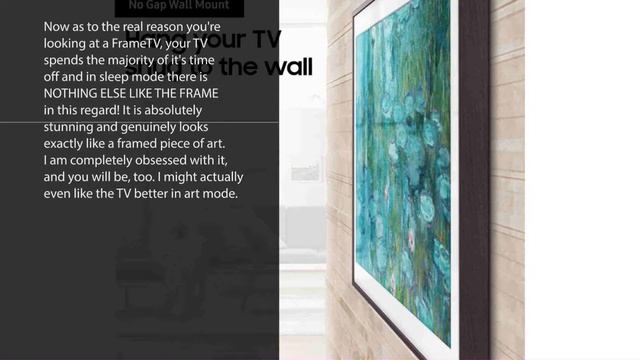 Samsung 65" Class The Frame QLED Smart 4K UHD TV (2019) - Works with Alexa смотреть онлайн