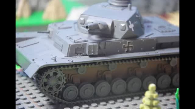 Лего мультфильм ВОВ ( рота )