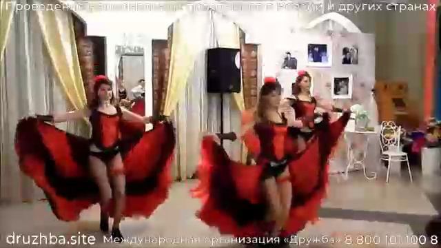 Шоу-балет Голливуд, кан-кан на свадьбы и праздники в Москве смотреть онлайн