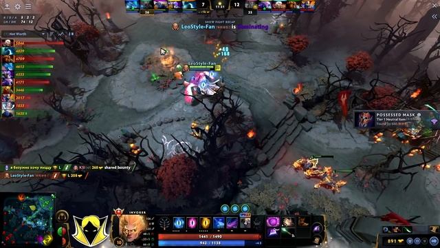 GRANDMASTER INVOKER vs LESHRAC MID | WONDERFUL PLAY | Dota 2 Invoker смотреть онлайн