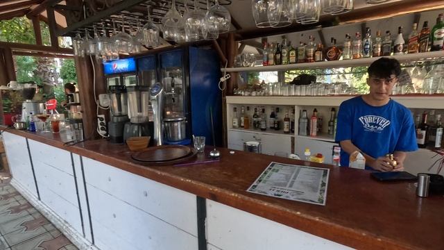 Турция. Ичмелер. Letoile Beach Hotel 4* бар на пляже. 2024.