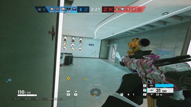 Accused of cheating just because I play Warden | Rainbow Six Siege смотреть онлайн