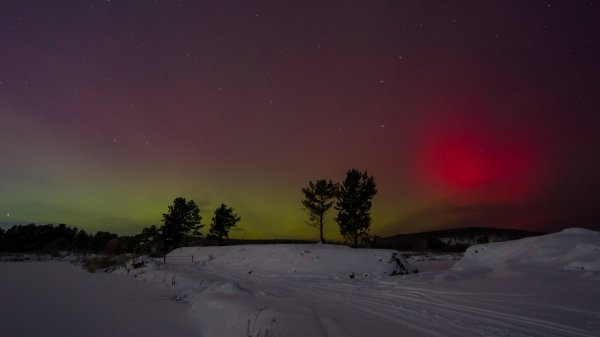 Северное сияние - aurora borealis