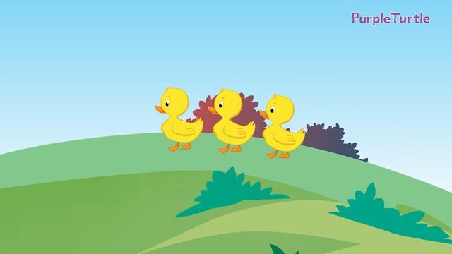 Baby Shark | Purple Turtle Kids Songs and Nursery Rhymes | Animal Songs смотреть онлайн