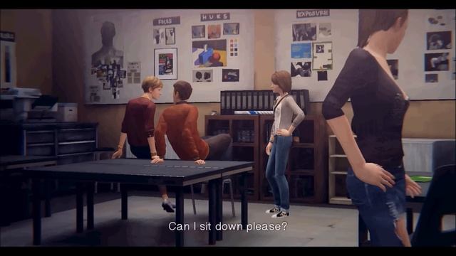 Nathan And Victoria Classroom Conversation (Life Is Strange Episode 2)