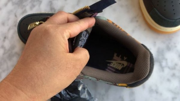 Nike Air Force 1 Low Travis Scott Cactus Jack Review