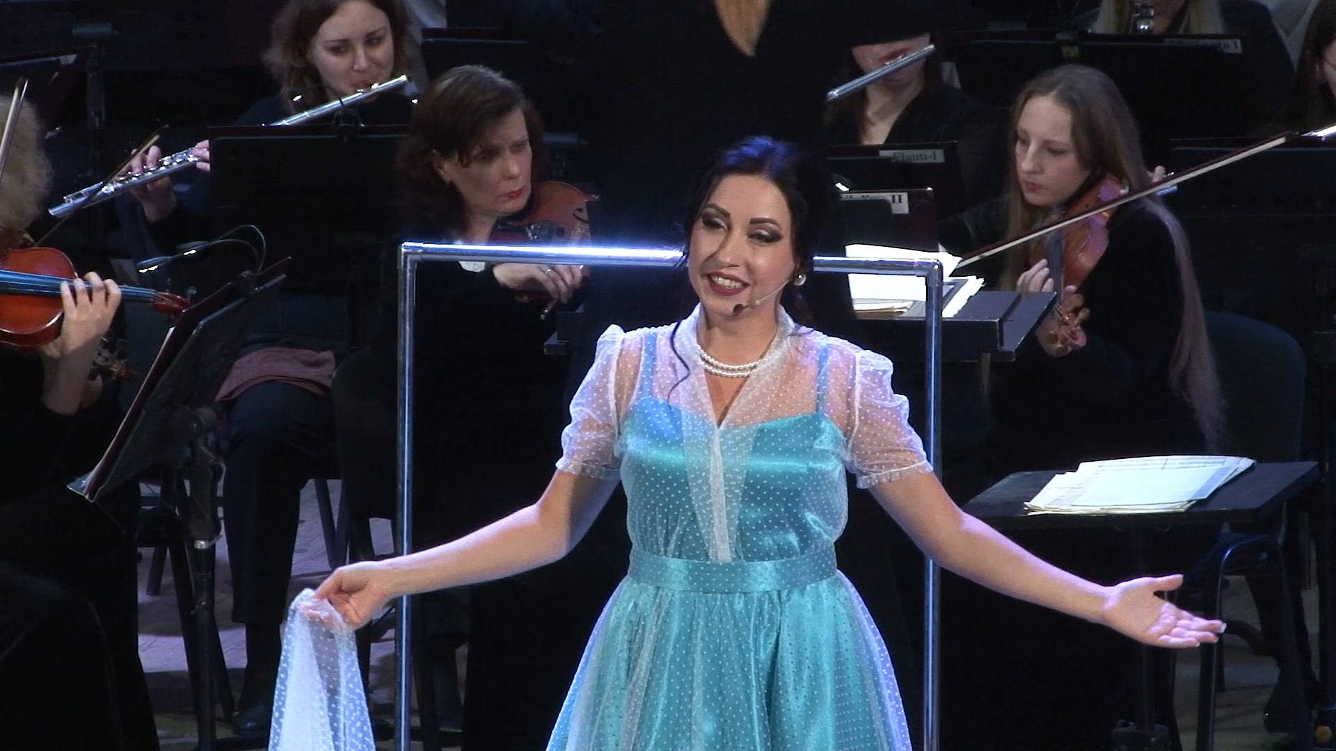 Концерт "ВОЛШЕБНЫЙ МИГ ОПЕРЕТТЫ" - 1 из 2 - Поёт СОФИЯ ТИХАЯ (19.10.2024)