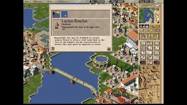 Caesar III - Londinium (HD) смотреть онлайн