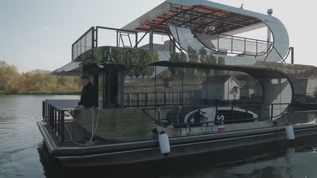 ЛИЧНЫЙ Хаусбот МАЧОГАНА, Который СТРОИТ ХАУСБОТЫ. Все Секреты Постройки ИДЕАЛЬНОГО ПЛАВДОМА. смотреть онлайн