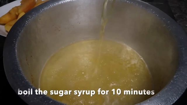 HOW TO MAKE AFGHAN STYLE QUINCE JAM, TUTORIAL VIDEO STEP BY STEP. смотреть онлайн