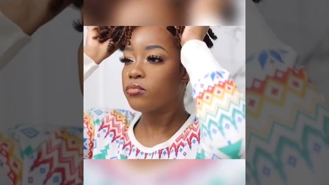 Finger Twist on natural hair＋ Glueless install! Ft @HerGivenhair смотреть онлайн