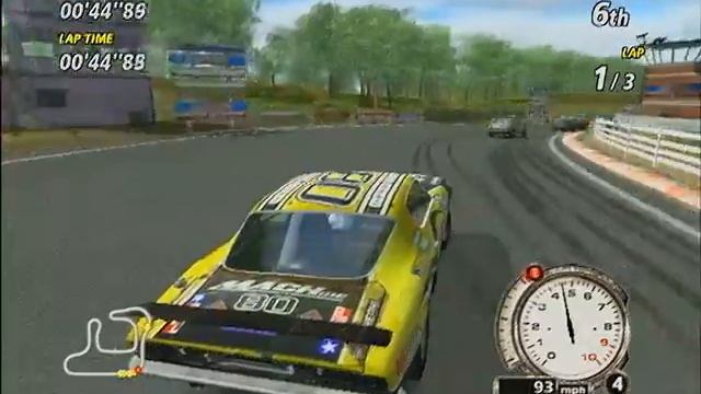 FlatOut PlayStation 2 Gameplay_2004_06_17_9 смотреть онлайн