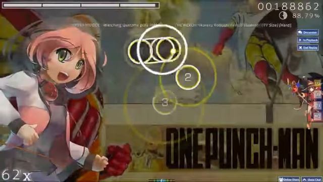 Quizzme - JAM Project - THE HERO!! ~Ikareru Kobushi ni Hi o Tsukero~ (TV Size) [Hard] смотреть онлайн