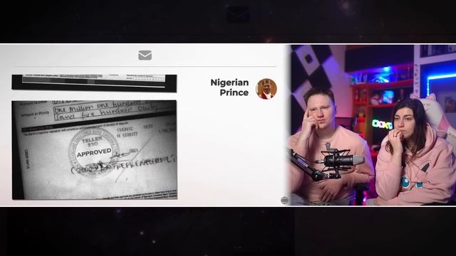 Скам из Африки. Увидел это? Беги! | РЕАКЦИЯ на Scammers