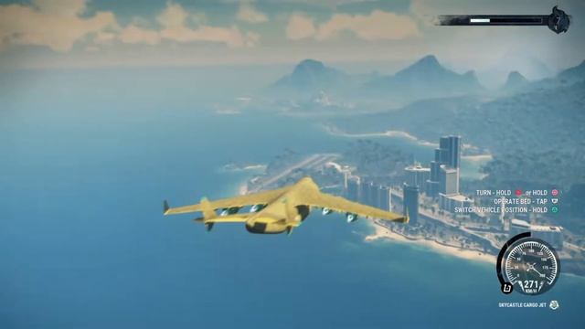Just Cause 4 - Hijacking the Supply Drop Airplane смотреть онлайн