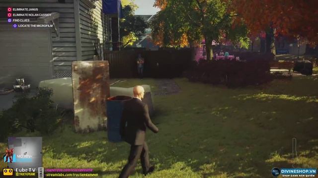 HITMAN 2 #3: DŨNG CT + HITMAN = BÁC SỸ TỬ THẦN !!! Lại bảo ko nghệ thuật đi ??? смотреть онлайн