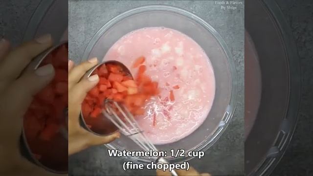Watermelon Mojito Energy Drink Recipe смотреть онлайн