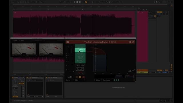 Mastering Levels for Streaming Services / LUFS metering scale смотреть онлайн