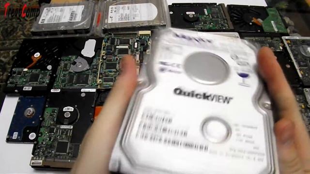 Обзор старых HDD  дисков  Часть 1