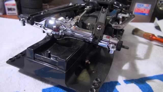 Tamiya CC-01 LOWERING KIT смотреть онлайн