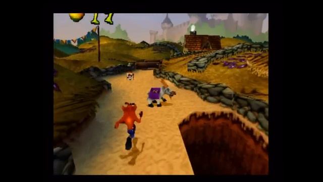 Crash Bandicoot 3 PS3 смотреть онлайн