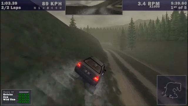 Need for Speed III Hot Pursuit - Knockout Competition with Mercedes-Benz C180 Classic W202 смотреть онлайн