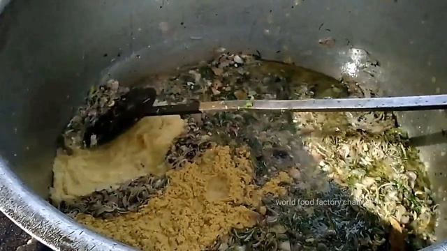 30KG CHICKEN Traditional BIRYANI RECIPE by NLK /World food factory channel | food factory | смотреть онлайн
