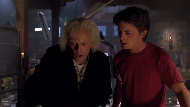 Назад в будущее 2 на английском с субтитрами (рус) смотреть онлайн