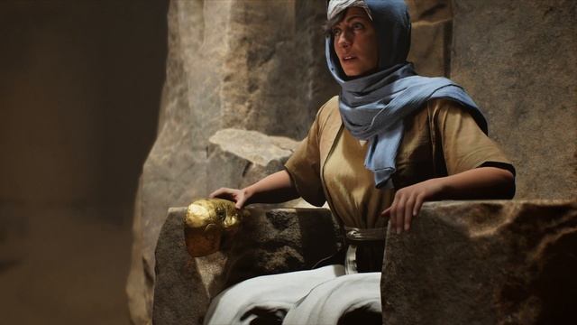 22 Святилище стражей Indiana Jones And The Great Circle