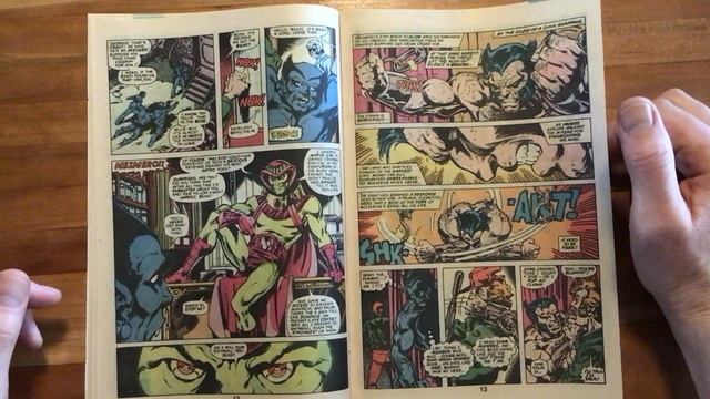 Scott Reads Comics Episode 3: Classic X-Men 17