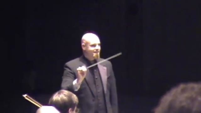 Shawn Storer conducts Prokofiev Lt. Kije Suite mvmt. ii смотреть онлайн