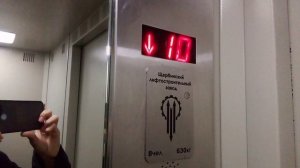 Лифты ЩЛЗ 2012 года (Уездная улица дом 1) (г.Чехов) 1-подъезд
