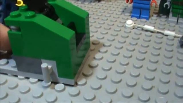 Lego Ultimate Spider Man Daily Bugle Showdown Review смотреть онлайн