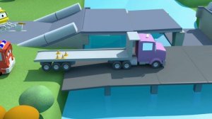 Авто Патруль -  Исчезновение эвакуатора Тома - Автомобильный Город  🚓 🚒 детский мультфильм