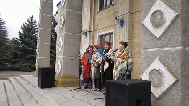 Деруни (Ансамбль ЖУРАВУШКА) с. Богоявленка смотреть онлайн