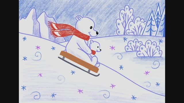 С горочки на саночках смотреть онлайн