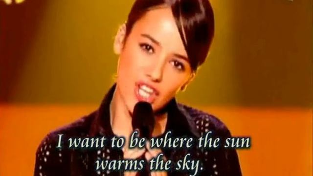 Alizée - La isla bonita subtitulado смотреть онлайн