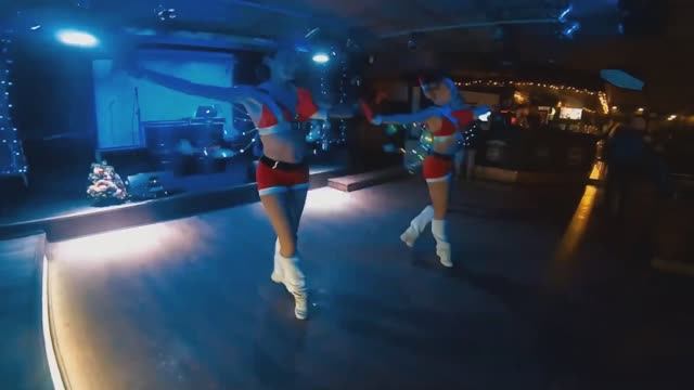 Новогодние праздники в клубе LENON смотреть онлайн