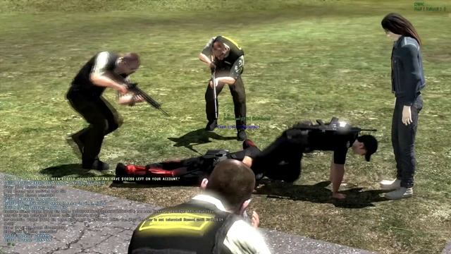 Arma 2 OA - This is what cops do Island Life смотреть онлайн