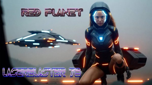 Laserblaster 78 - Red Planet