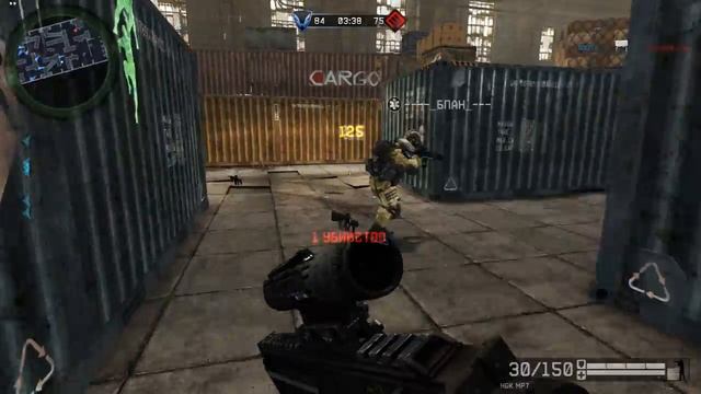 Warface В0ССЕН Ангар  с HEK MP7 + БОТЫ ЗА 11K