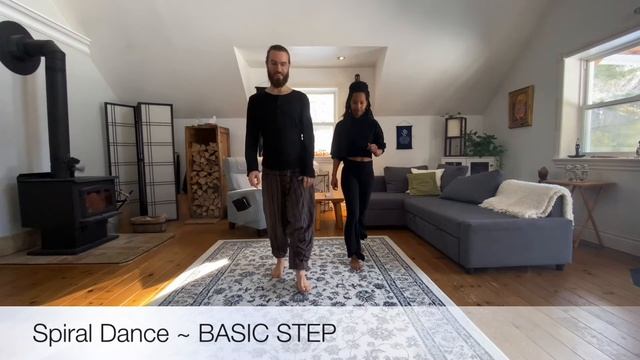 Spiral Dance ~ Learn the BASIC STEP смотреть онлайн