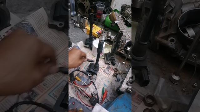 PRUEBA BOBINAS 4G15 GDI PÉRDIDA A TIERRA 956597561 CHORRILLOS смотреть онлайн