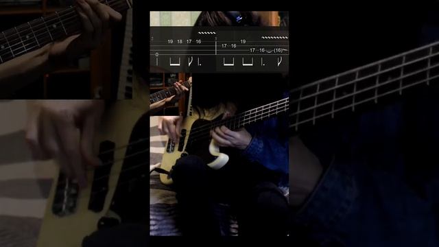 Metallica – For Whom The Bell Tolls [Intro Bass Tab] смотреть онлайн