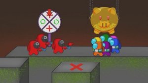 АМОНГ АС ИГРА В КАЛЬМАРА