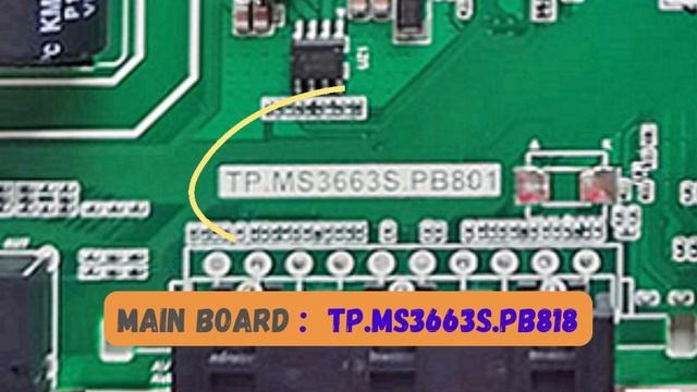 TP.MS3663S.PB801 Firmware dump for POLARLINE 40PL11TC TV. смотреть онлайн