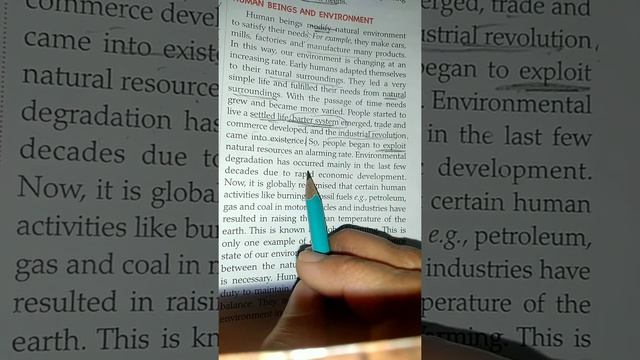 (part 2) Our environment geography class 7 by sunita mam смотреть онлайн