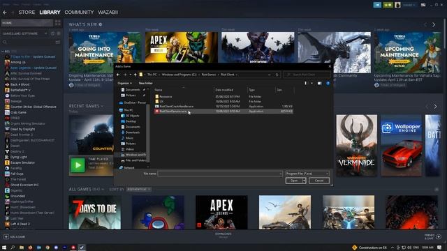 How To Add Valorant To Steam Library (2023) смотреть онлайн