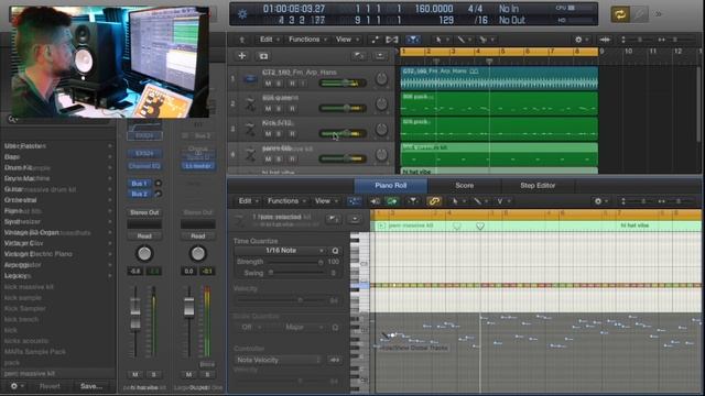 How To Make a Hip Hop Beat on Logic Pro X : 101 & Advanced Tips w/ Bledar Fida смотреть онлайн